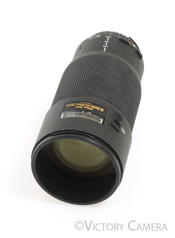 Nikon Nikkor 80-200mm ED f2.8 D AF Telephoto Zoom Lens Push Pull  [EXC+] - Victory Camera