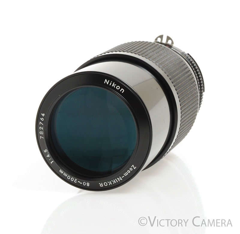 Nikon Zoom-Nikkor 80-200mm f4.5 AI Telephoto Zoom Lens [EXC] - Victory Camera