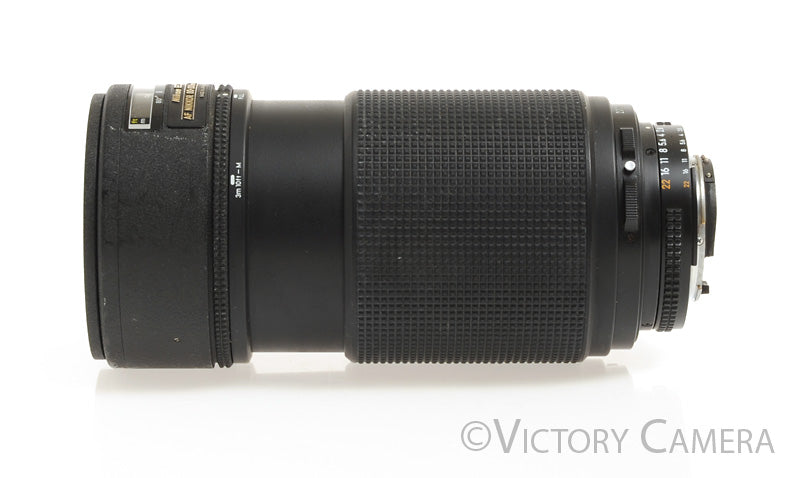 Nikon Nikkor 80-200mm ED f2.8 AF Telephoto Zoom Lens Push Pull [EX+] - Victory Camera