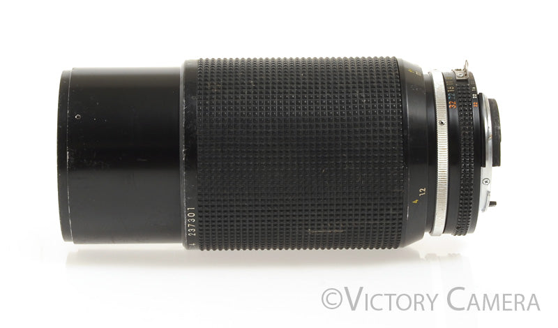 Nikon Zoom-Nikkor 80-200mm f4 AI-S Telephoto Zoom Lens   [GOOD]