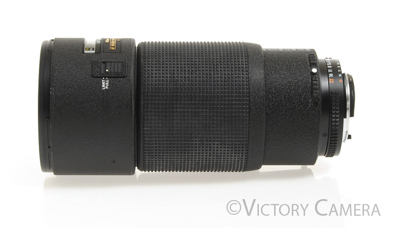 Nikon Nikkor 80-200mm ED f2.8 D AF Telephoto Zoom Lens Push Pull  [EXC+] - Victory Camera