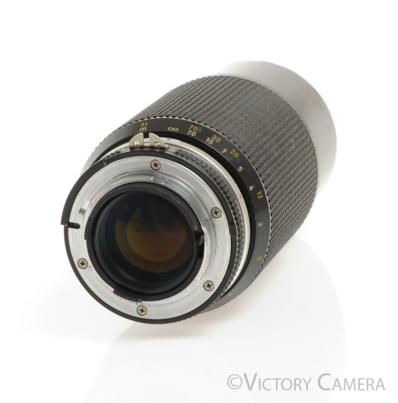 Nikon Zoom-Nikkor 80-200mm f4 AI-S Telephoto Zoom Lens   [GOOD] - Victory Camera