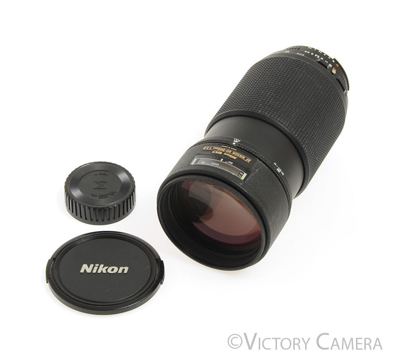 Nikon Nikkor 80-200mm ED f2.8 AF Telephoto Zoom Lens Push Pull [EX+] - Victory Camera