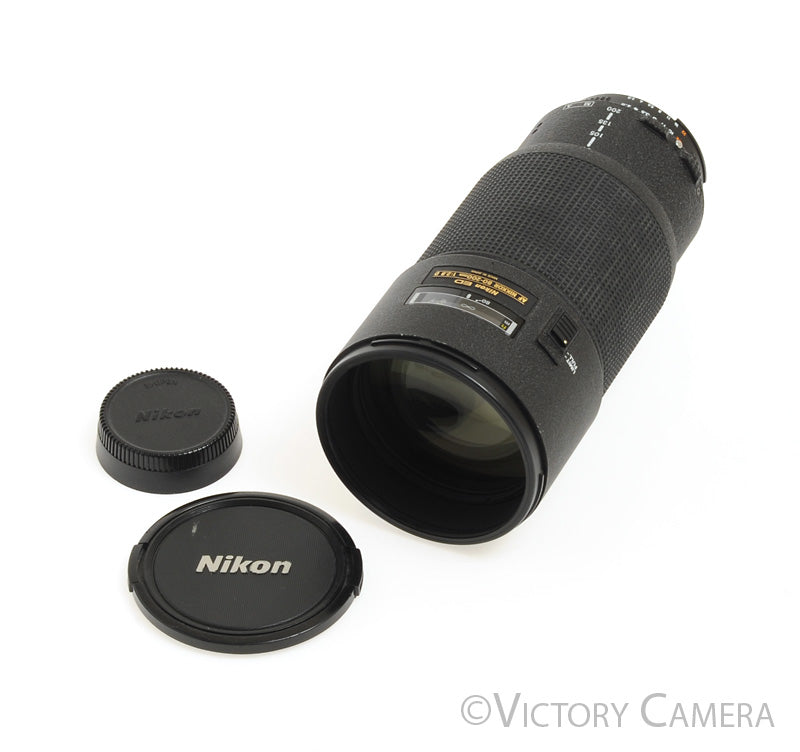 Nikon Nikkor 80-200mm ED f2.8 D AF Telephoto Zoom Lens Push Pull  [EXC+] - Victory Camera