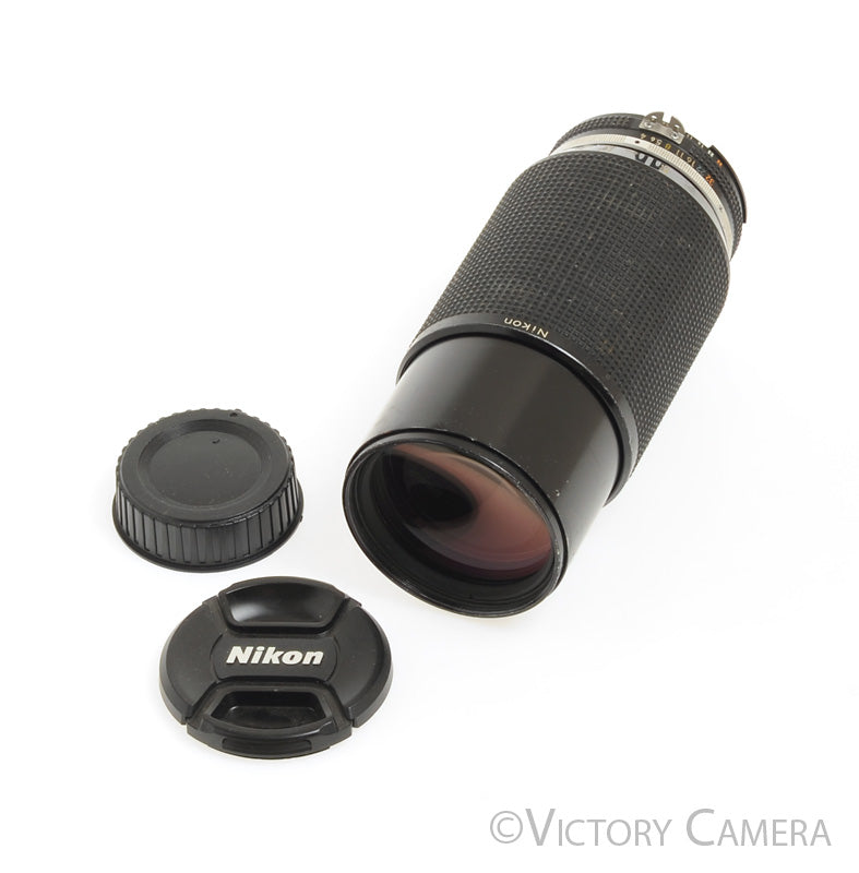 Nikon Zoom-Nikkor 80-200mm f4 AI-S Telephoto Zoom Lens   [GOOD]