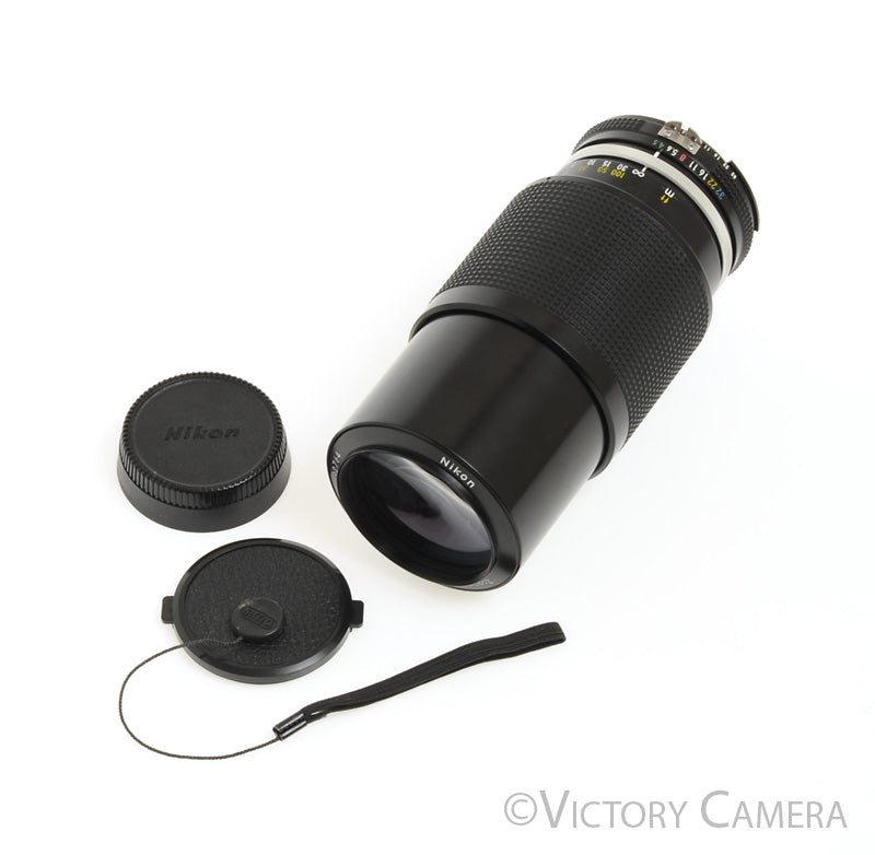 Nikon Zoom-Nikkor 80-200mm f4.5 AI Telephoto Zoom Lens [EXC] - Victory Camera