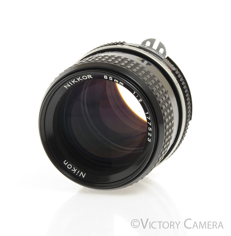 Nikon Nikkor 85mm f2.0 AI Manual Focus Portrait Lens [EXC+] - Victory Camera