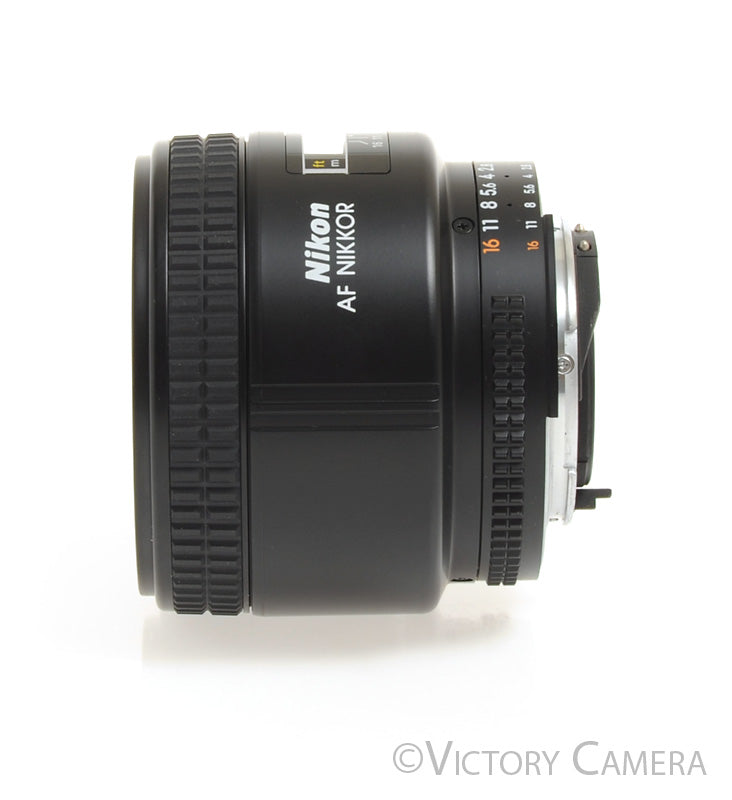 Nikon AF Nikkor 85mm f1.8 D Autofocus Portrait Prime Lens -Clean-