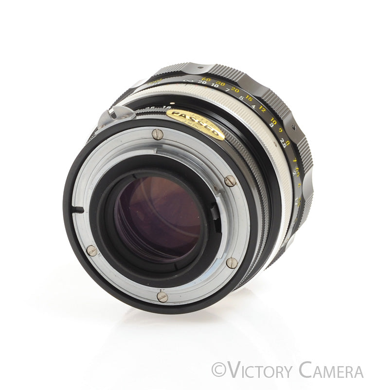 Nikon Nikkor-H 85mm f1.8 non-AI Portrait Prime Lens [EXC] - Victory Camera