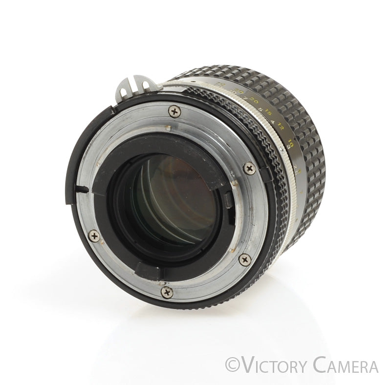 Nikon Nikkor 85mm f2.0 AI Manual Focus Portrait Lens [EXC+] - Victory Camera