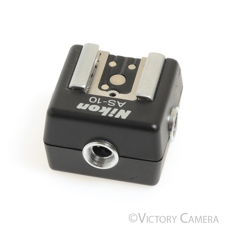 Nikon AS-10 Multi Cord Flash Adapter [EX+] - Victory Camera