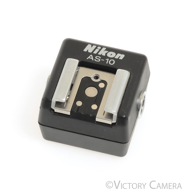 Nikon AS-10 Multi Cord Flash Adapter [EX+] - Victory Camera