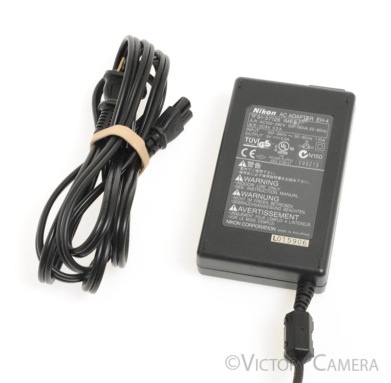 Nikon EH-4 AC Adapter for D1, D1X, &amp; D1H [EXC+] - Victory Camera