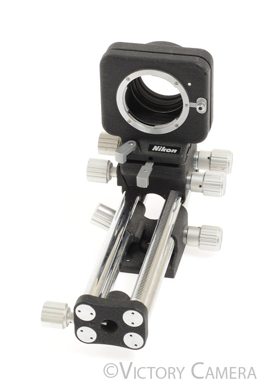 Nikon PB-4 Macro Bellows Attachment w/ Front Movements [EXC]