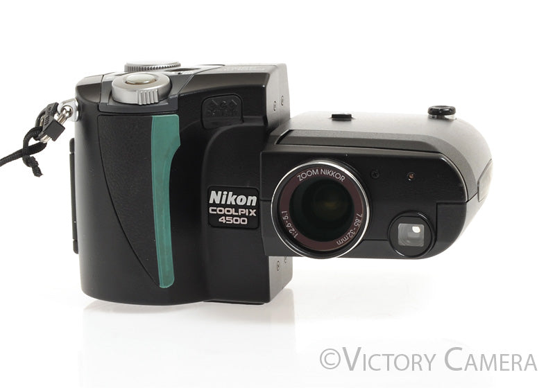 Nikon CoolPix 4500 4MP Rotating Digital Camera Digicam -Near Mint, Cool- - Victory Camera