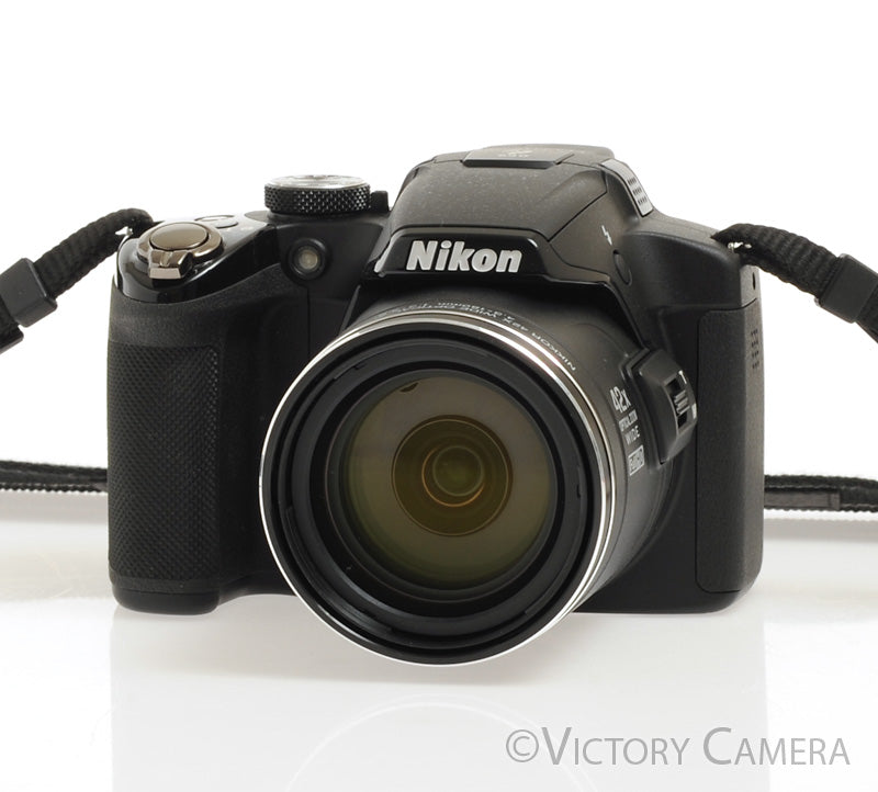 Nikon CoolPix P510 16.1MP 42X Zoom Digital Point &amp; Shoot Camera  [MINT-] - Victory Camera