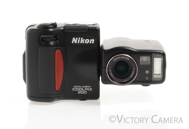 Nikon CoolPix 950 2.1MP Rotating Digital Camera Digicam -Nice- [EXC] - Victory Camera