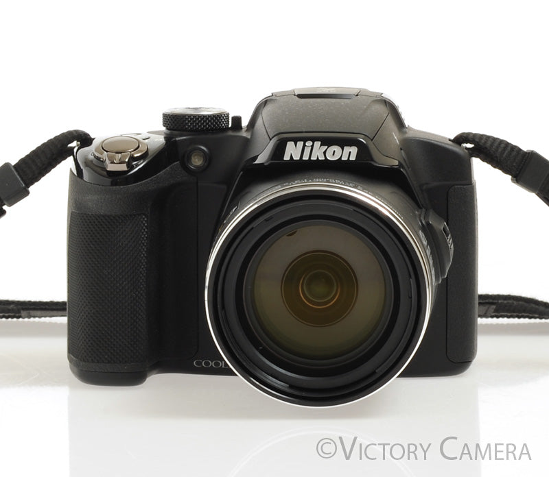 Nikon CoolPix P510 16.1MP 42X Zoom Digital Point &amp; Shoot Camera  [MINT-] - Victory Camera