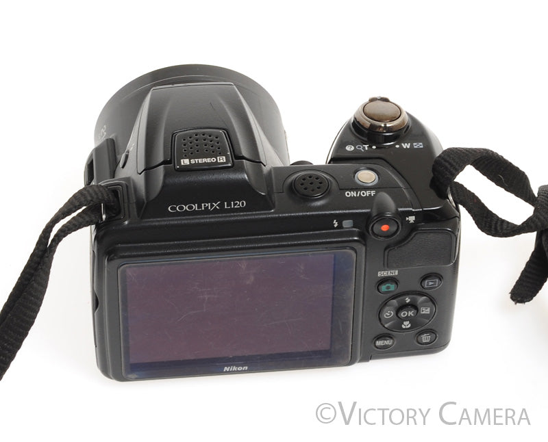 Nikon CoolPix L120 14.1MP Compact Digital Camera w/ 21X Optical Zoom