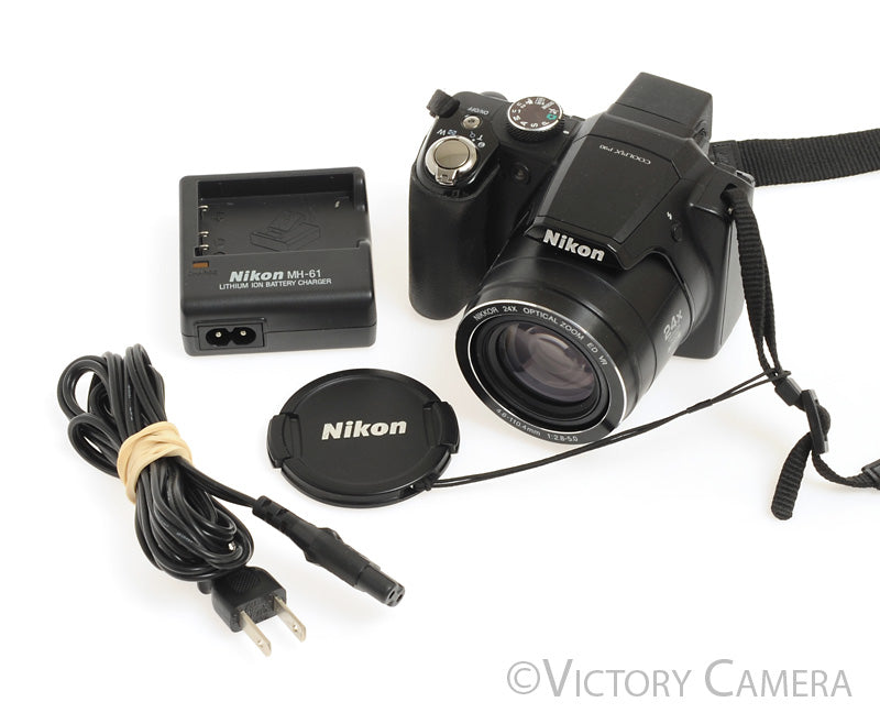 Nikon CoolPix P90 12.1MP Compact Digital Camera  [EXC+] - Victory Camera