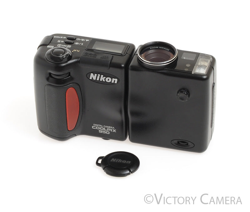 Nikon CoolPix 950 2.1MP Rotating Digital Camera Digicam -Nice- [EXC] - Victory Camera