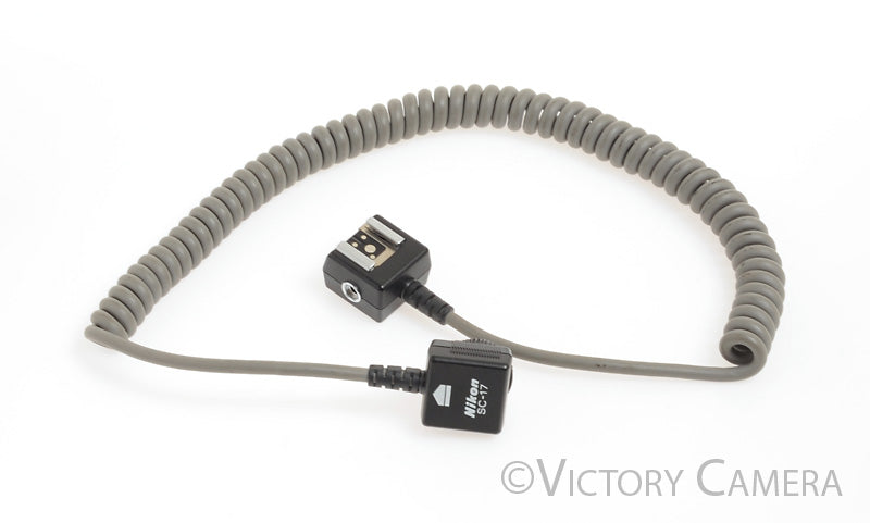 Genuine Nikon SC17 SC-17 Remote Speedlight Flash Cord [EXC] - Victory Camera