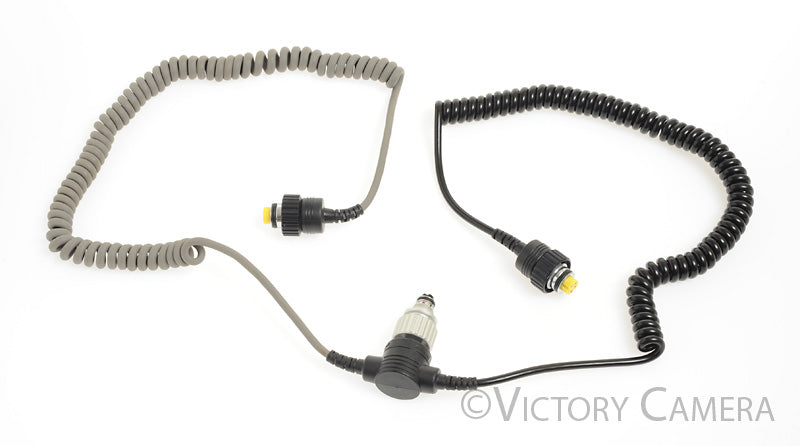 Nikon Nikonos Double Flash Sync Cable for SB Series Strobes [EXC+] - Victory Camera