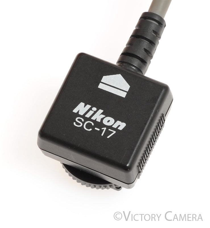 Genuine Nikon SC17 SC-17 Remote Speedlight Flash Cord [EXC] - Victory Camera