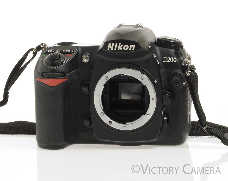 Nikon D200 Digital SLR Camera Body (22,800 Shots) w/ Battery and Charger [EX+] - Victory Camera