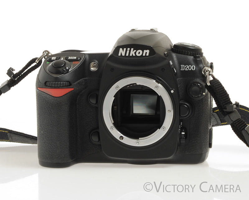 Nikon D200 Digital SLR Camera Body w/ Charger ~23,300 Shots- [EXC] - Victory Camera