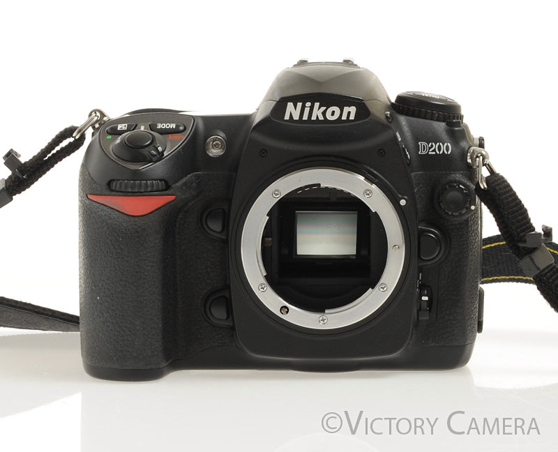 Nikon D200 Digital SLR Camera Body w/ Charger ~23,300 Shots- [EXC] - Victory Camera