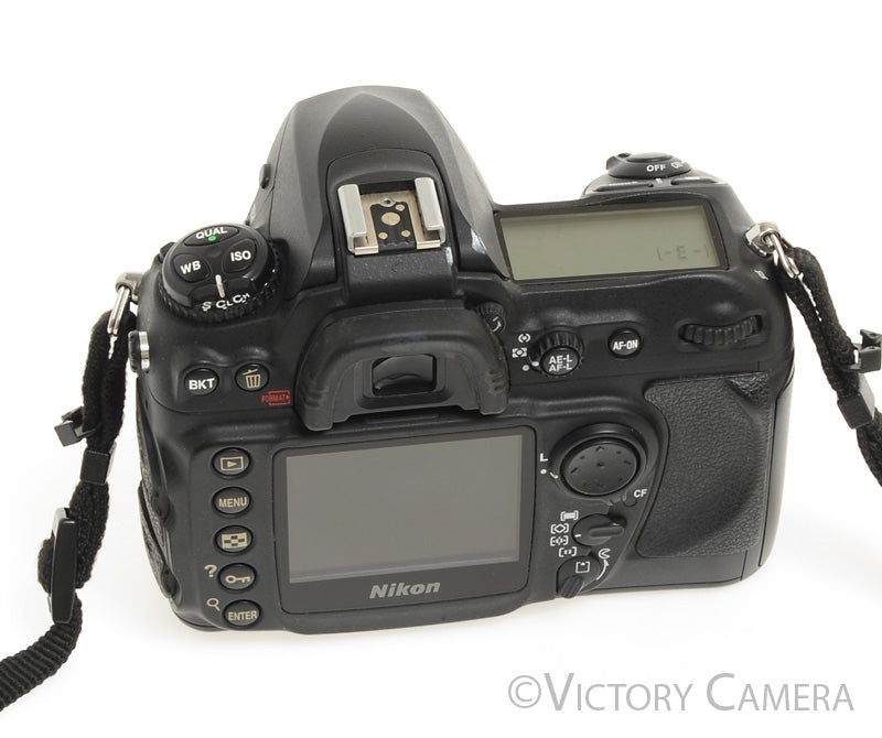 Nikon D200 Digital SLR Camera Body w/ Charger ~23,300 Shots- [EXC] - Victory Camera