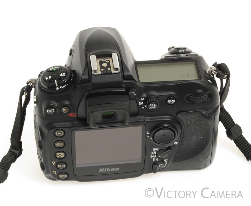 Nikon D200 Digital SLR Camera Body (22,800 Shots) w/ Battery and Charger [EX+] - Victory Camera