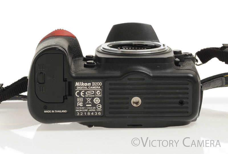 Nikon D200 Digital SLR Camera Body w/ Charger ~23,300 Shots- [EXC] - Victory Camera