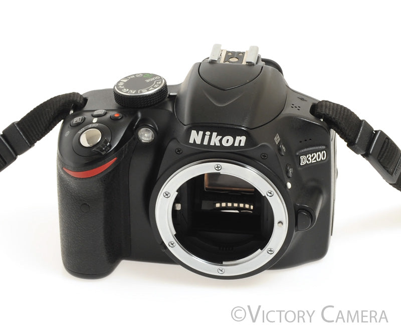 Nikon D3200 24.2MP Digital SLR Camera Body -Clean, Low Shutter Count- [EXC+] - Victory Camera