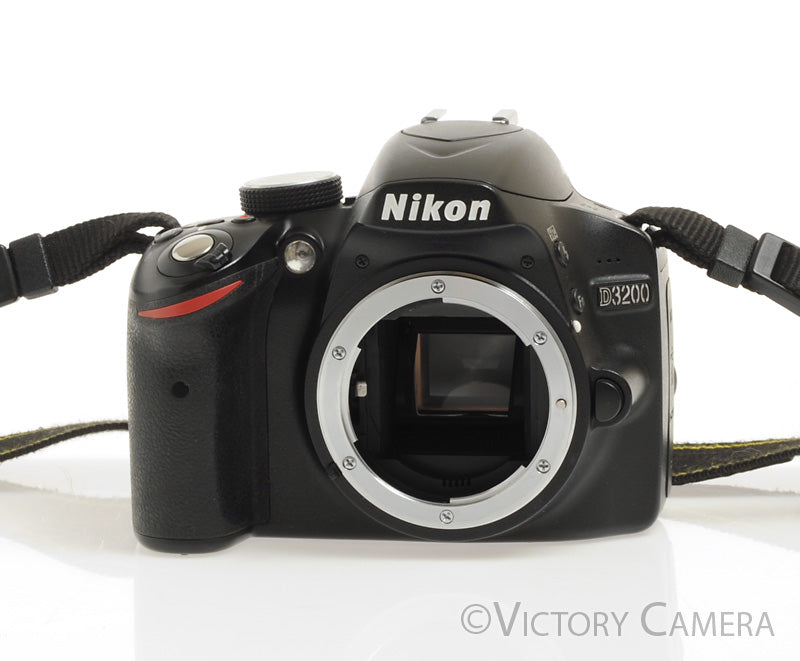 Nikon D3200 24.2MP Digital SLR Camera Body -Clean, Low Shutter Count- [EXC+] - Victory Camera