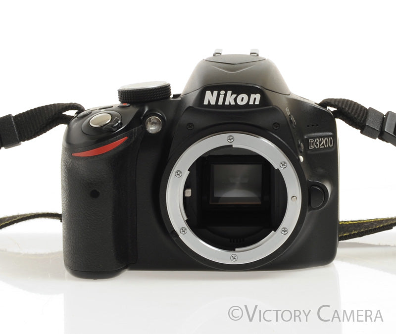 Nikon D3200 24.2MP Digital SLR Camera Body -Clean, Low Shutter Count- [EXC+] - Victory Camera