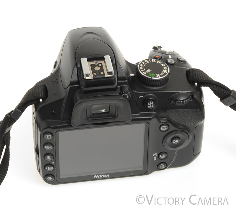 Nikon D3200 24.2MP Digital SLR Camera Body -Clean, Low Shutter Count- [EXC+] - Victory Camera