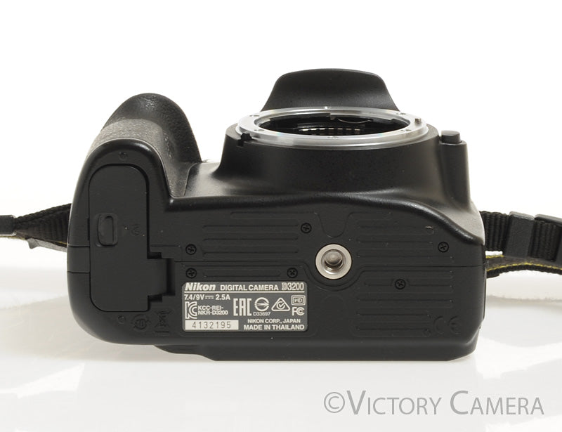 Nikon D3200 24.2MP Digital SLR Camera Body -Clean, Low Shutter Count- [EXC+] - Victory Camera