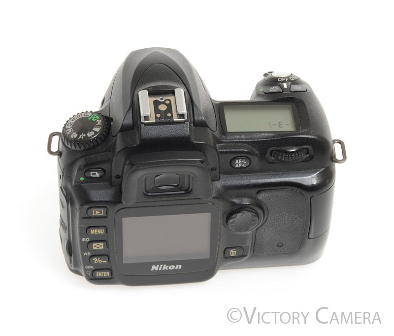 Nikon D50 6.1MP Digital SLR Camera w/ Battery &amp; Charger (~53600 Shots) [EXC+] - Victory Camera