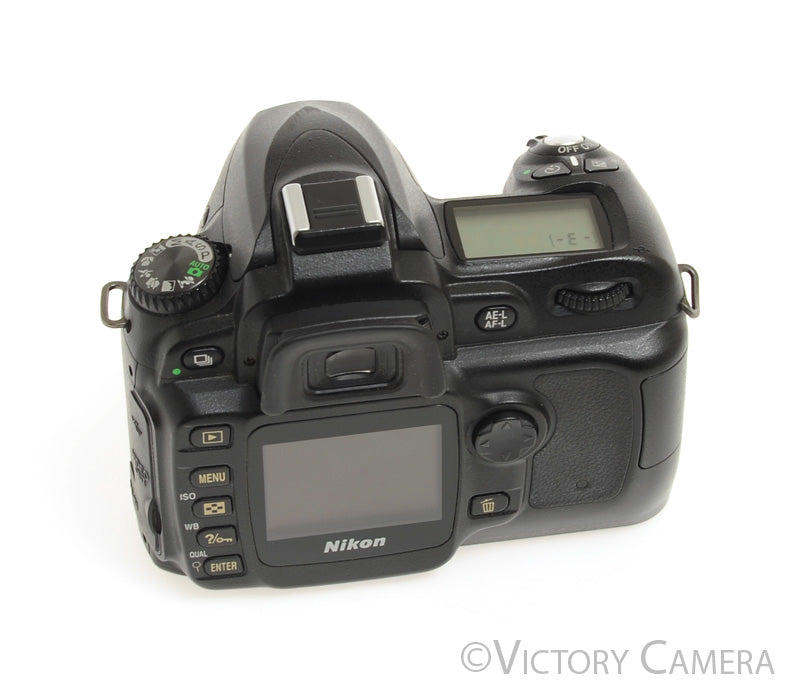 Nikon D50 6.1MP Digital SLR Camera w/ Battery &amp; Charger (~7150 Shots) [EXC] - Victory Camera