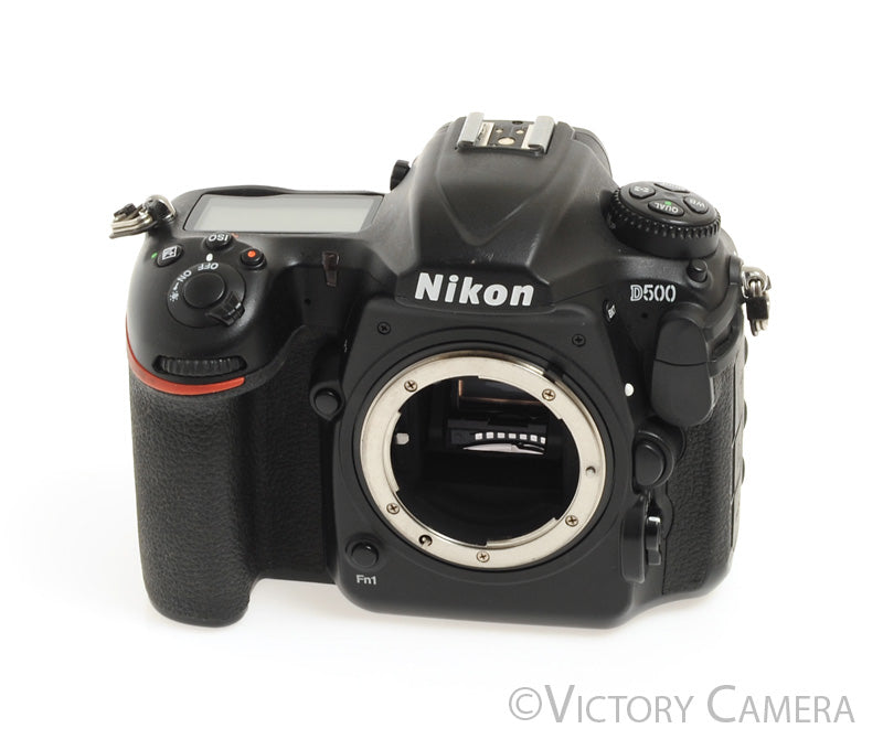 Nikon D500 20.9mp Digital SLR Camera w/ Box (~76,000 Shots) [EXC]