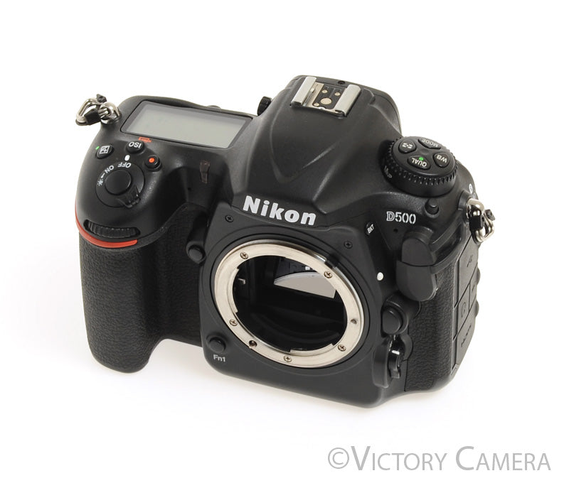 Nikon D500 20.9mp Digital SLR Camera Body ~6400 Shots [EXC+] - Victory Camera