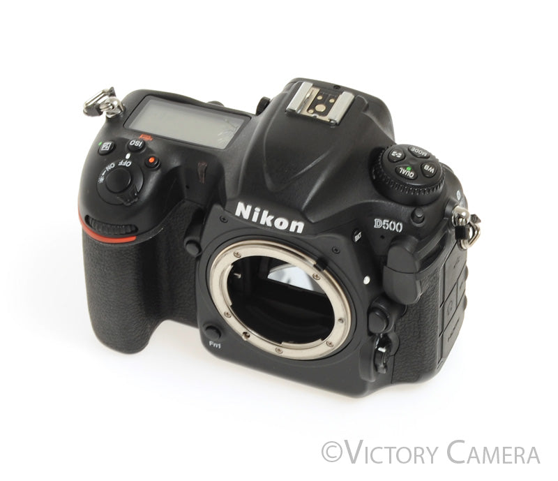 Nikon D500 20.9mp Digital SLR Camera w/ Box (~31,600) [GOOD] - Victory Camera