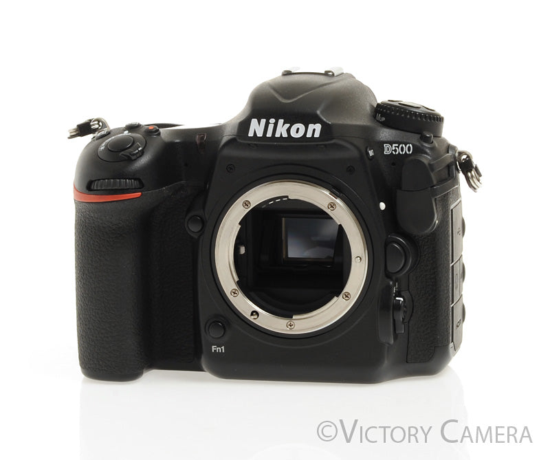 Nikon D500 20.9mp Digital SLR Camera Body ~6400 Shots [EXC+] - Victory Camera