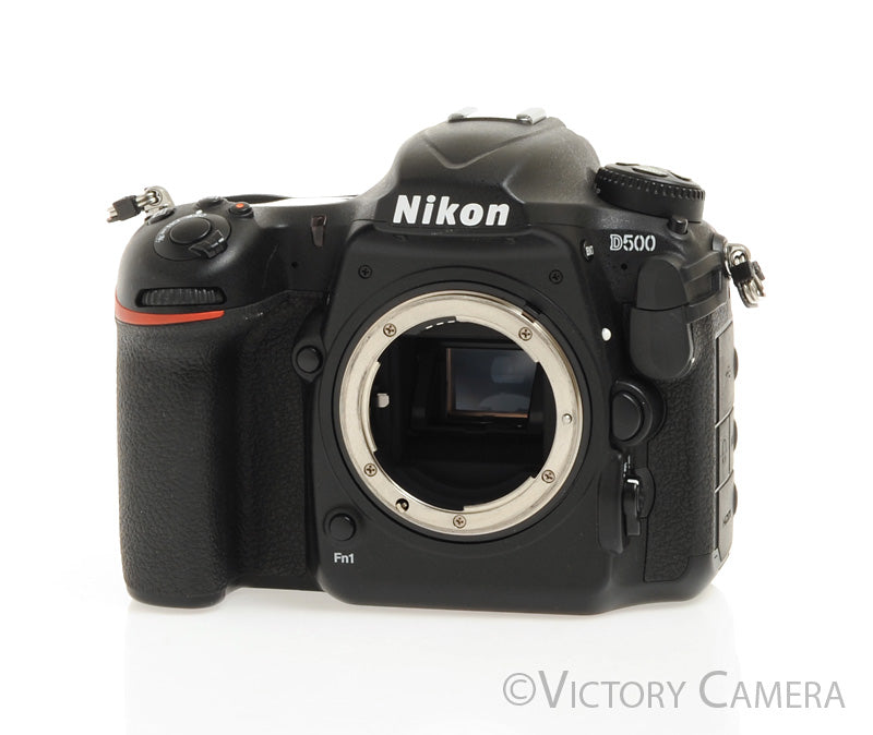 Nikon D500 20.9mp Digital SLR Camera w/ Box (~31,600) [GOOD] - Victory Camera