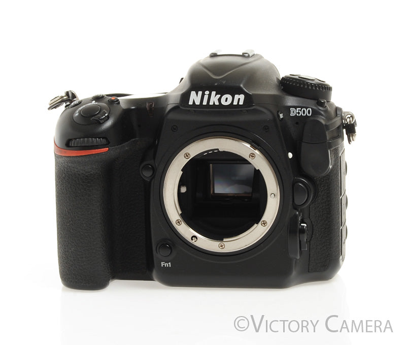 Nikon D500 20.9mp Digital SLR Camera w/ Box (~76,000 Shots) [EXC]