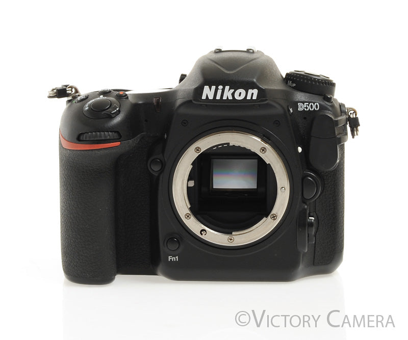 Nikon D500 20.9mp Digital SLR Camera w/ Box (~23,000 Shots) [EXC]