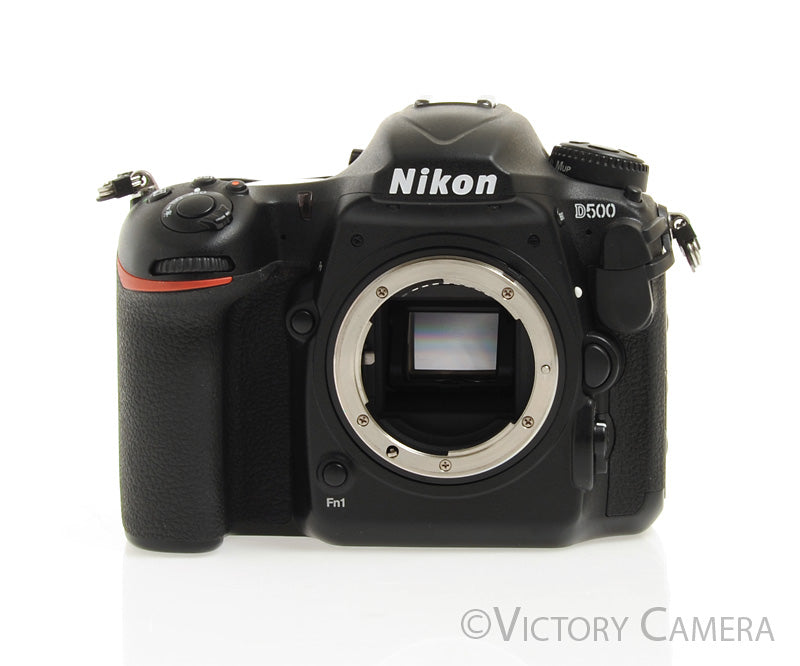 Nikon D500 20.9mp Digital SLR Camera Body ~6400 Shots [EXC+] - Victory Camera