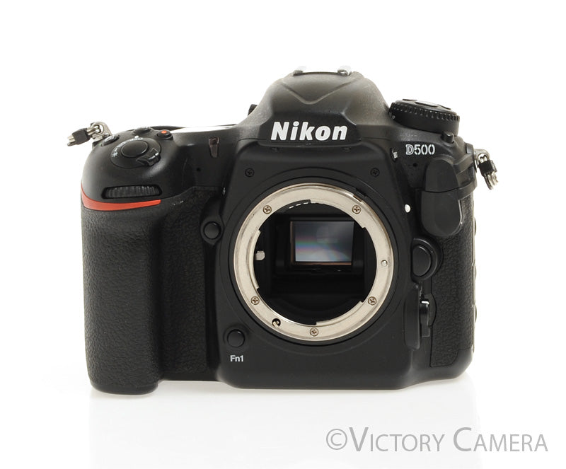 Nikon D500 20.9mp Digital SLR Camera w/ Box (~31,600) [GOOD] - Victory Camera